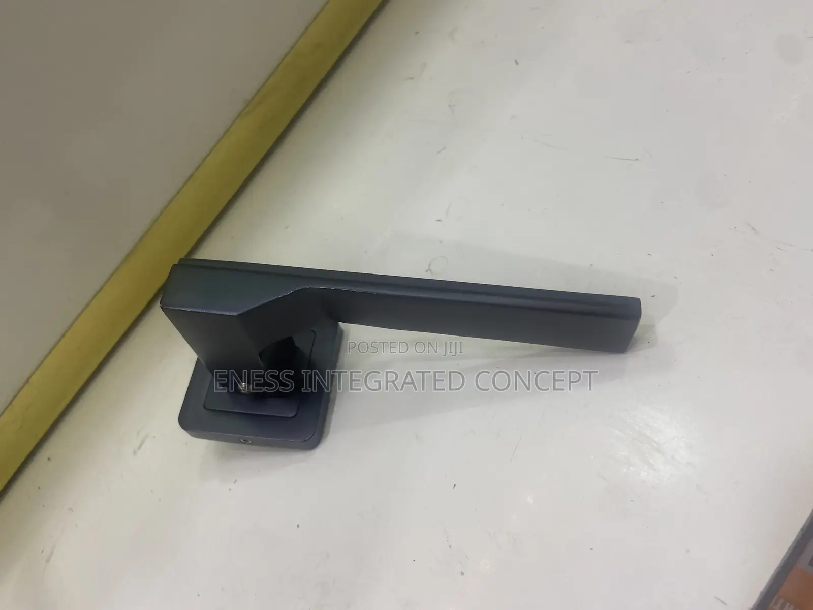 Black Coated Luxury Handle