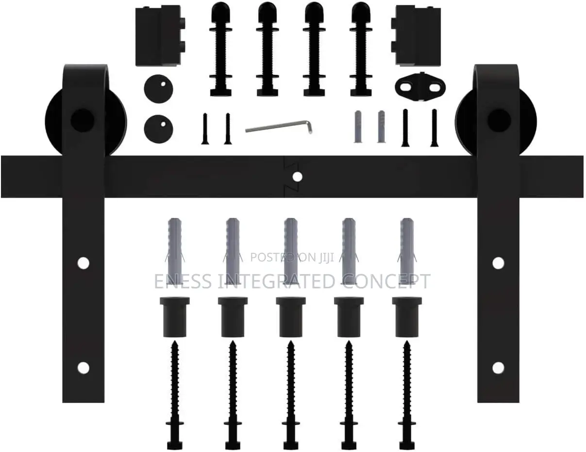 Top Quality Roller Barn Door Accessories - 2 Metres