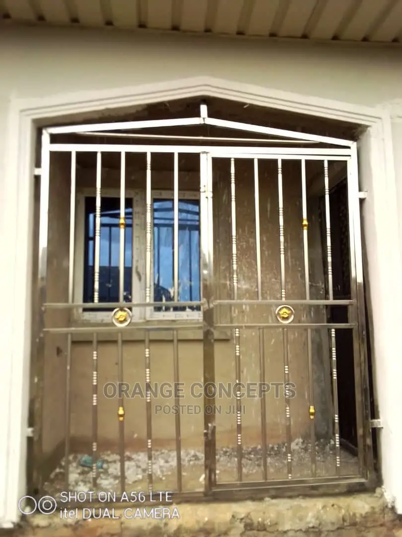 Stainless Steel Burglary Proof