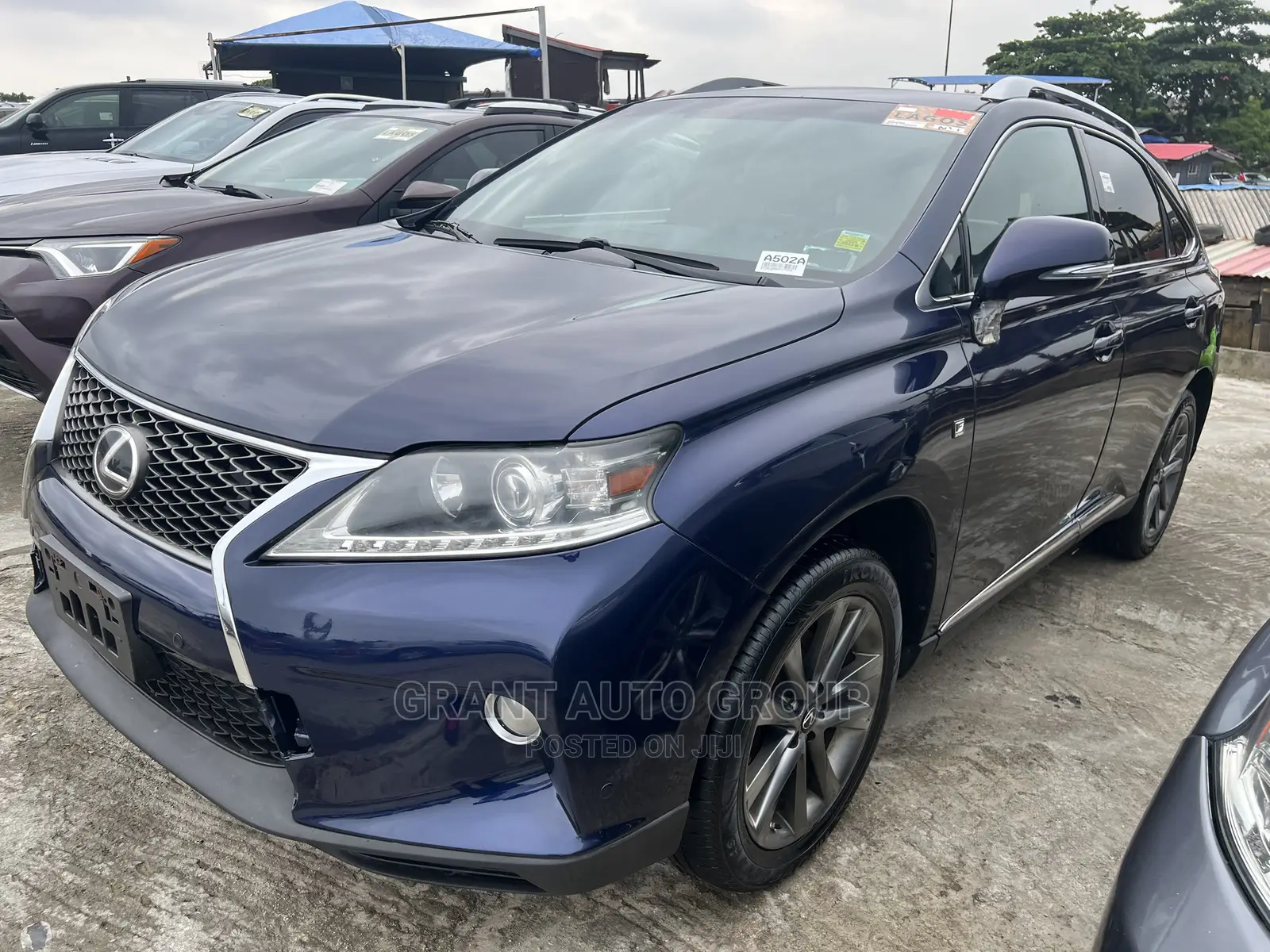 Lexus RX 350 F SPORT AWD 2013 Blue