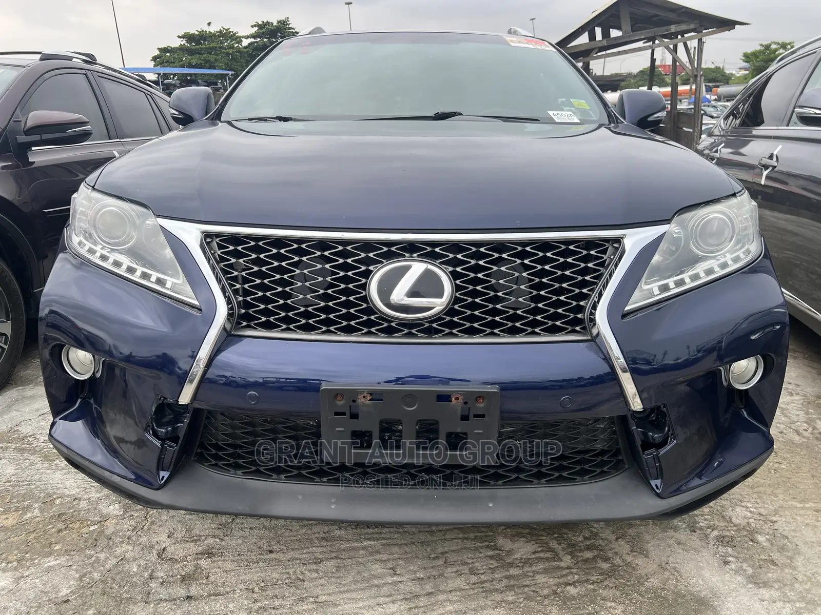 Lexus RX 350 F SPORT AWD 2013 Blue