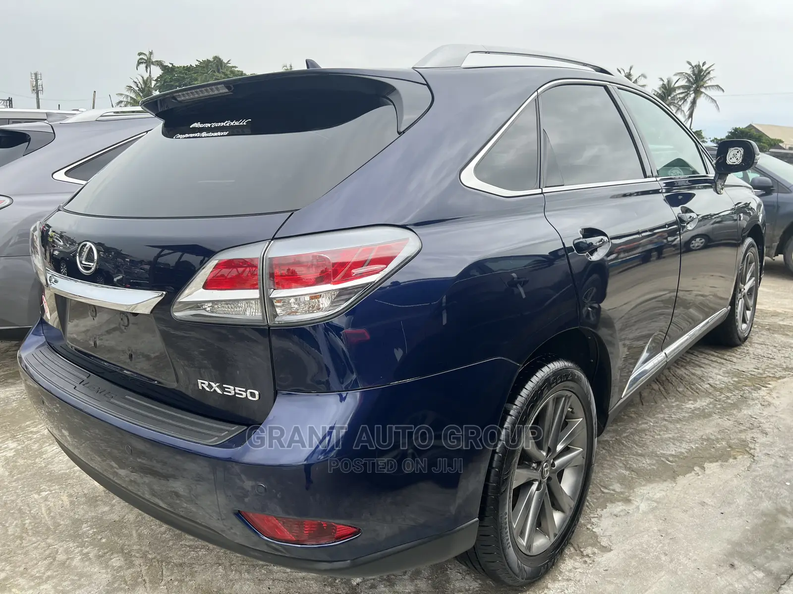 Lexus RX 350 F SPORT AWD 2013 Blue