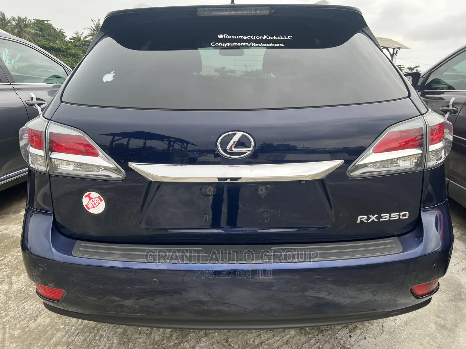 Lexus RX 350 F SPORT AWD 2013 Blue