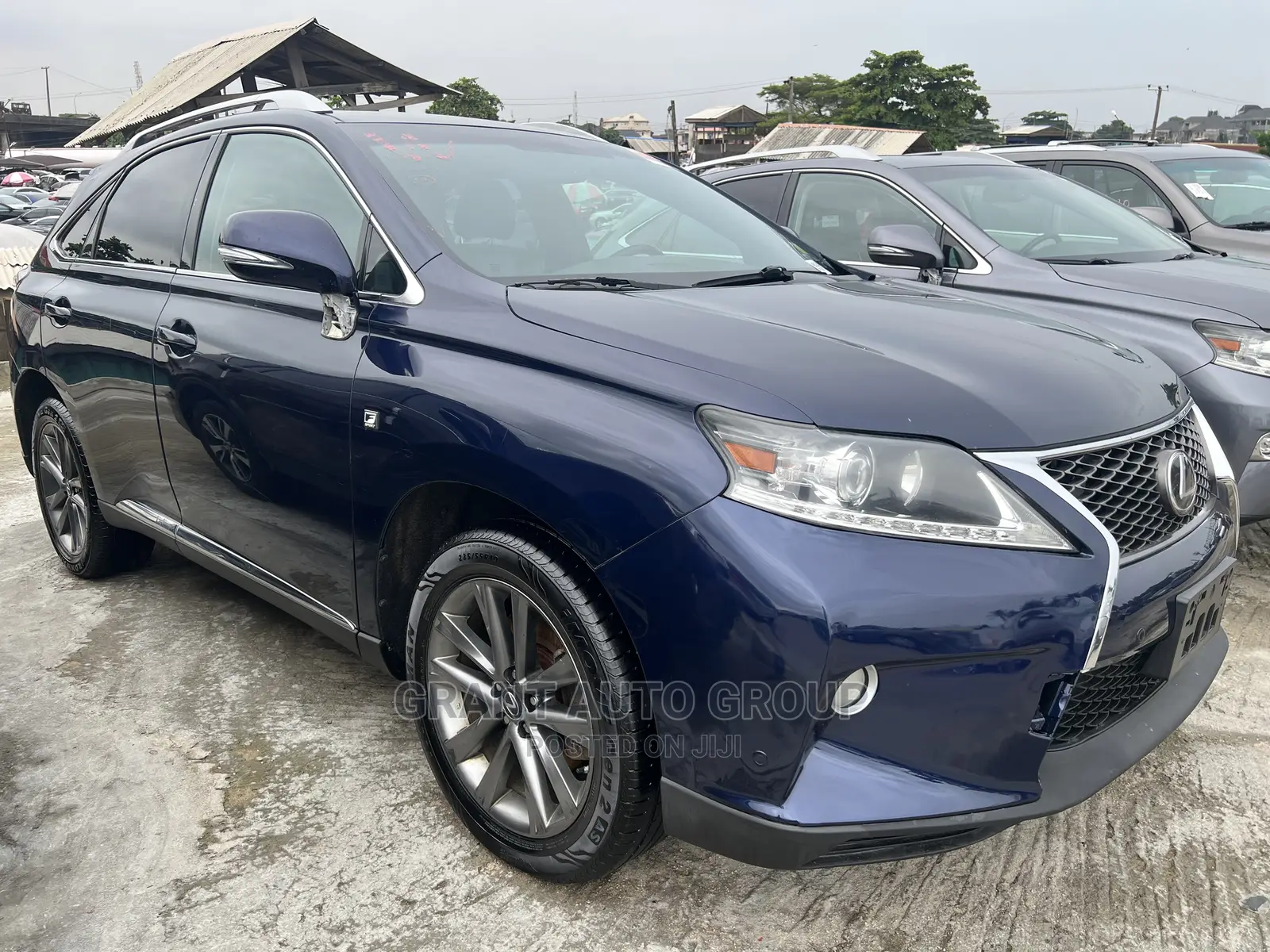 Lexus RX 350 F SPORT AWD 2013 Blue