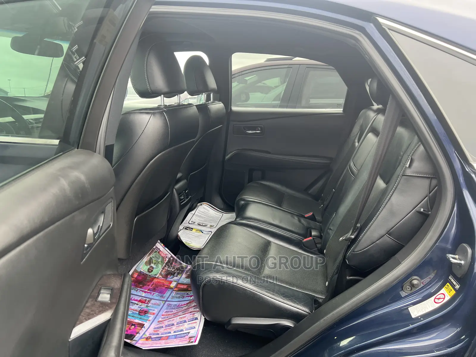 Lexus RX 350 F SPORT AWD 2013 Blue