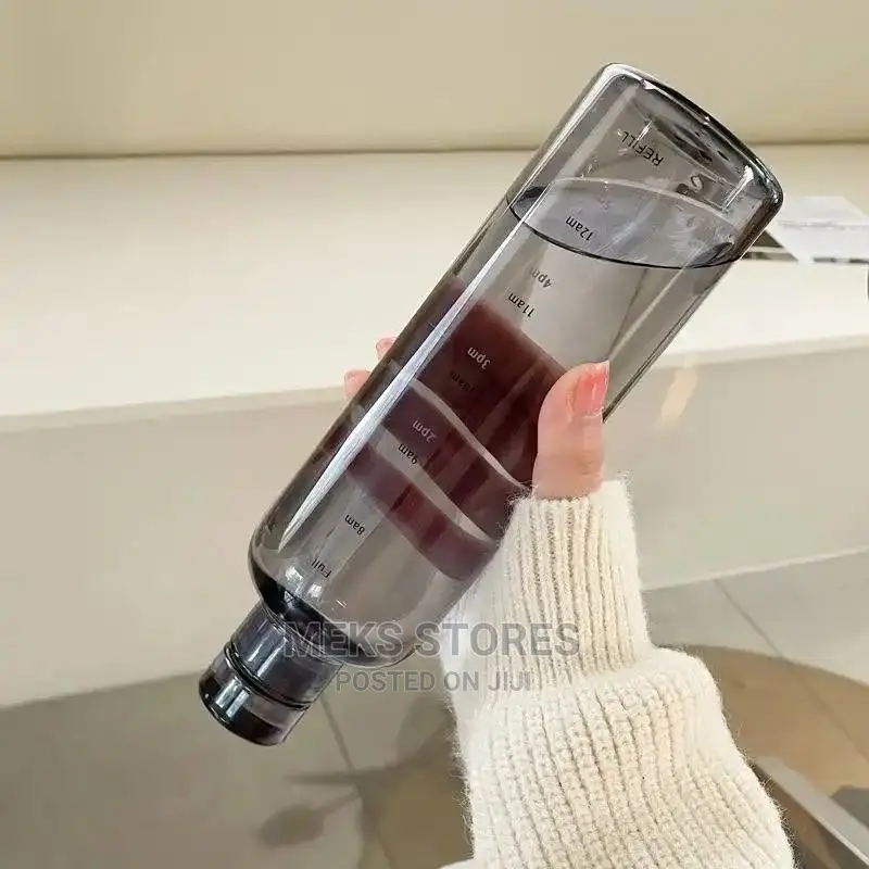 Ronshin Outdoor Sports Water Bottle, Portable and Leak Free