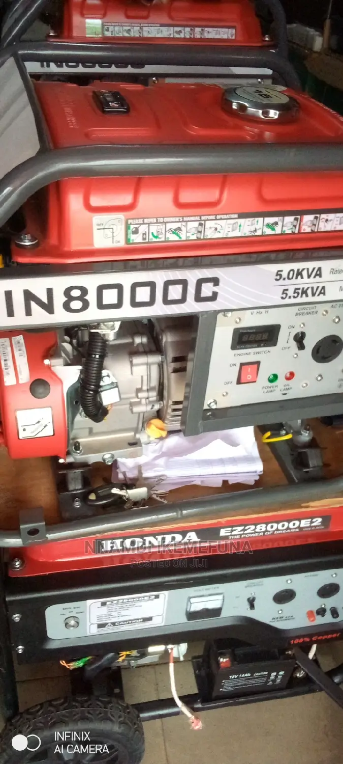 Brand New 5kva Ipower Gen. 100% Copper Made in USA Available