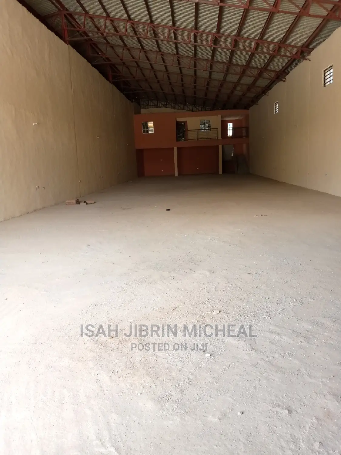 Newly Built Sparkling Clean Warehouse For Rent In Kubwa
