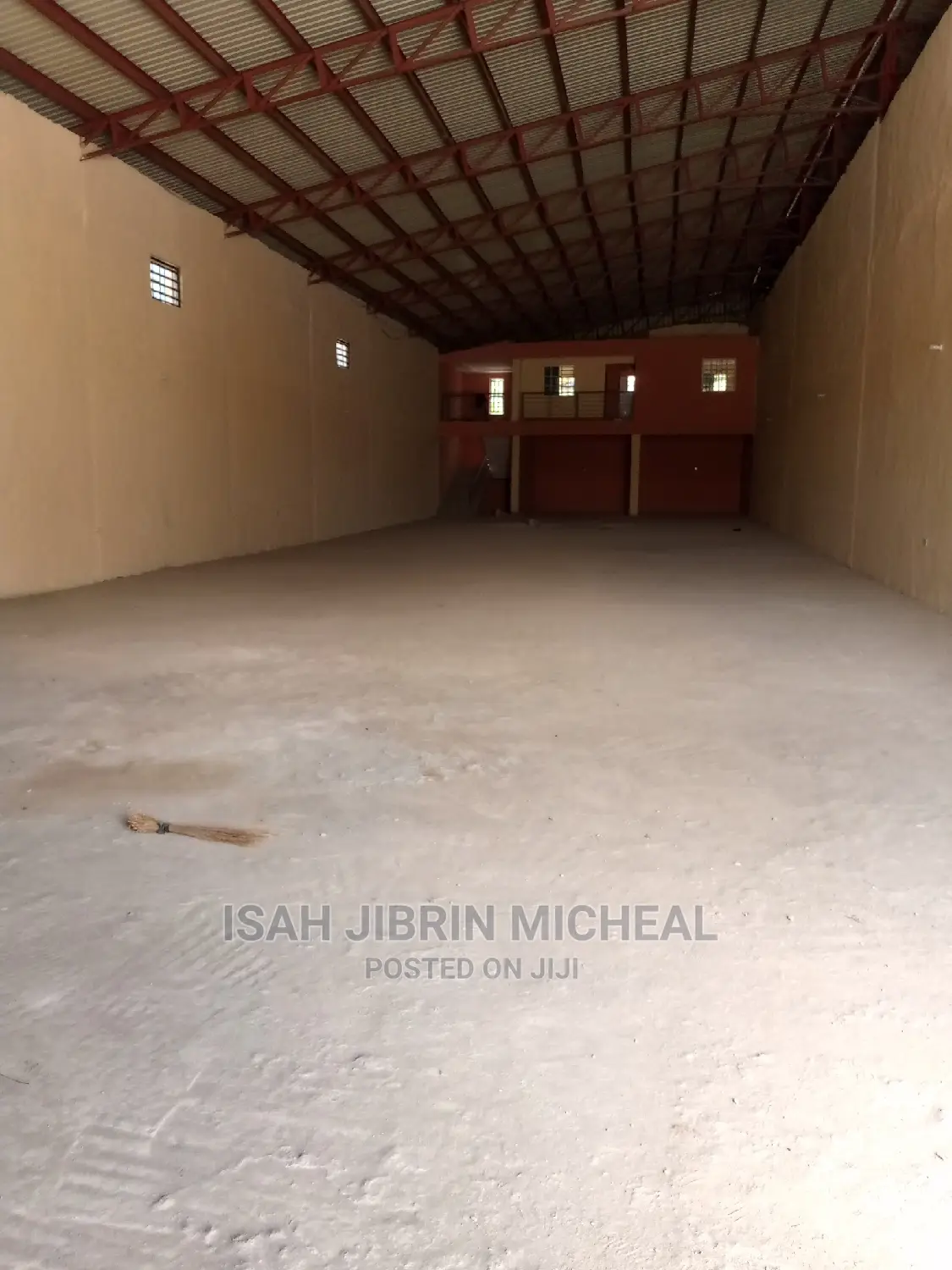 Newly Built Sparkling Clean Warehouse For Rent In Kubwa