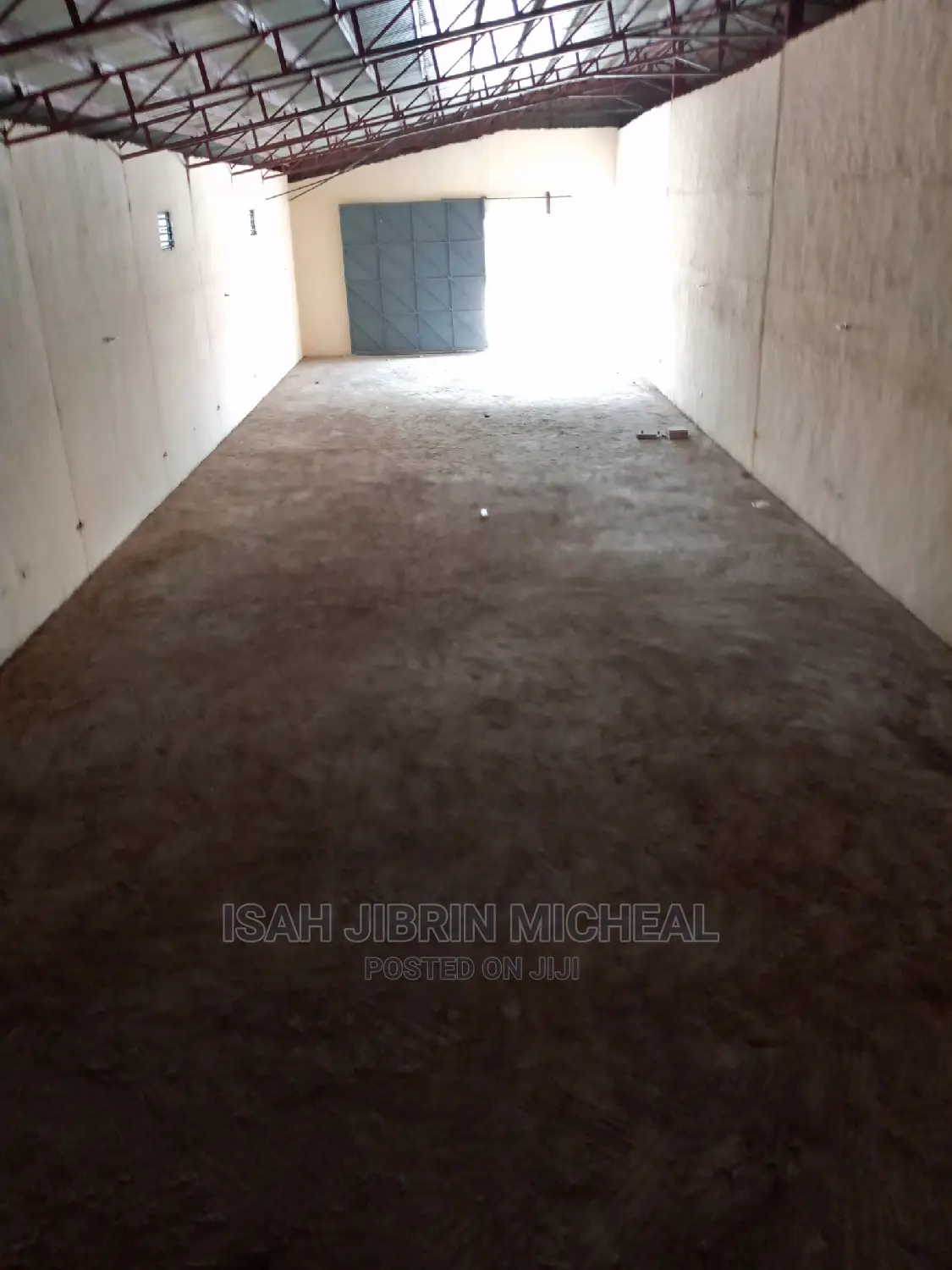 Newly Built Sparkling Clean Warehouse For Rent In Kubwa