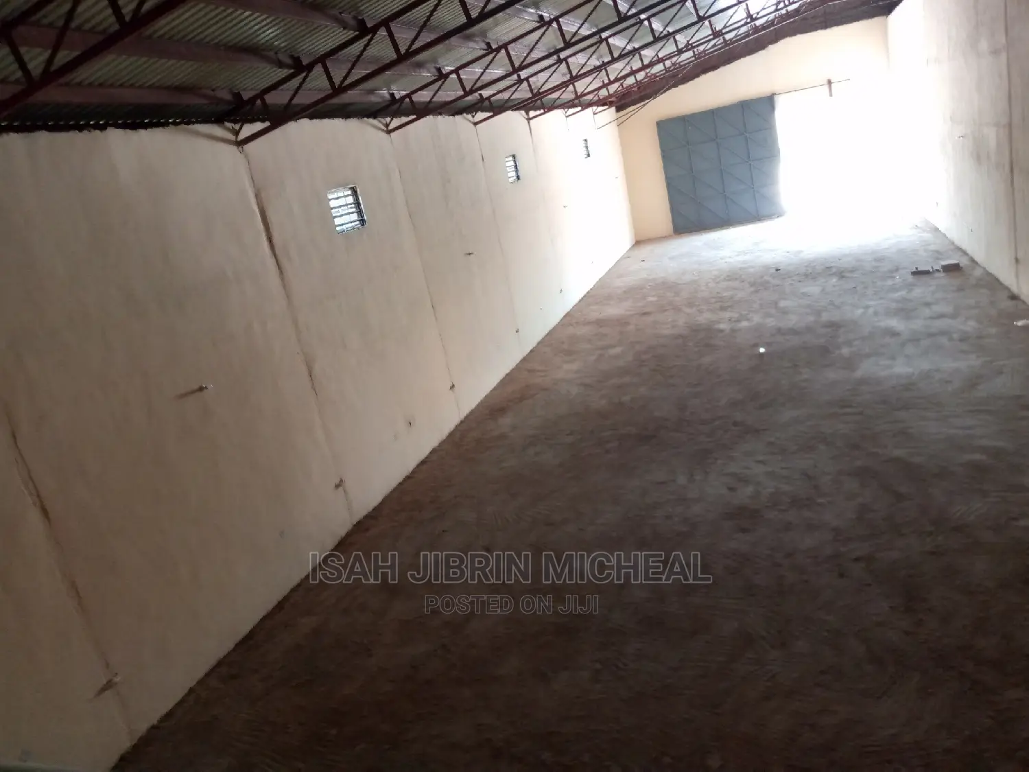 Newly Built Sparkling Clean Warehouse For Rent In Kubwa