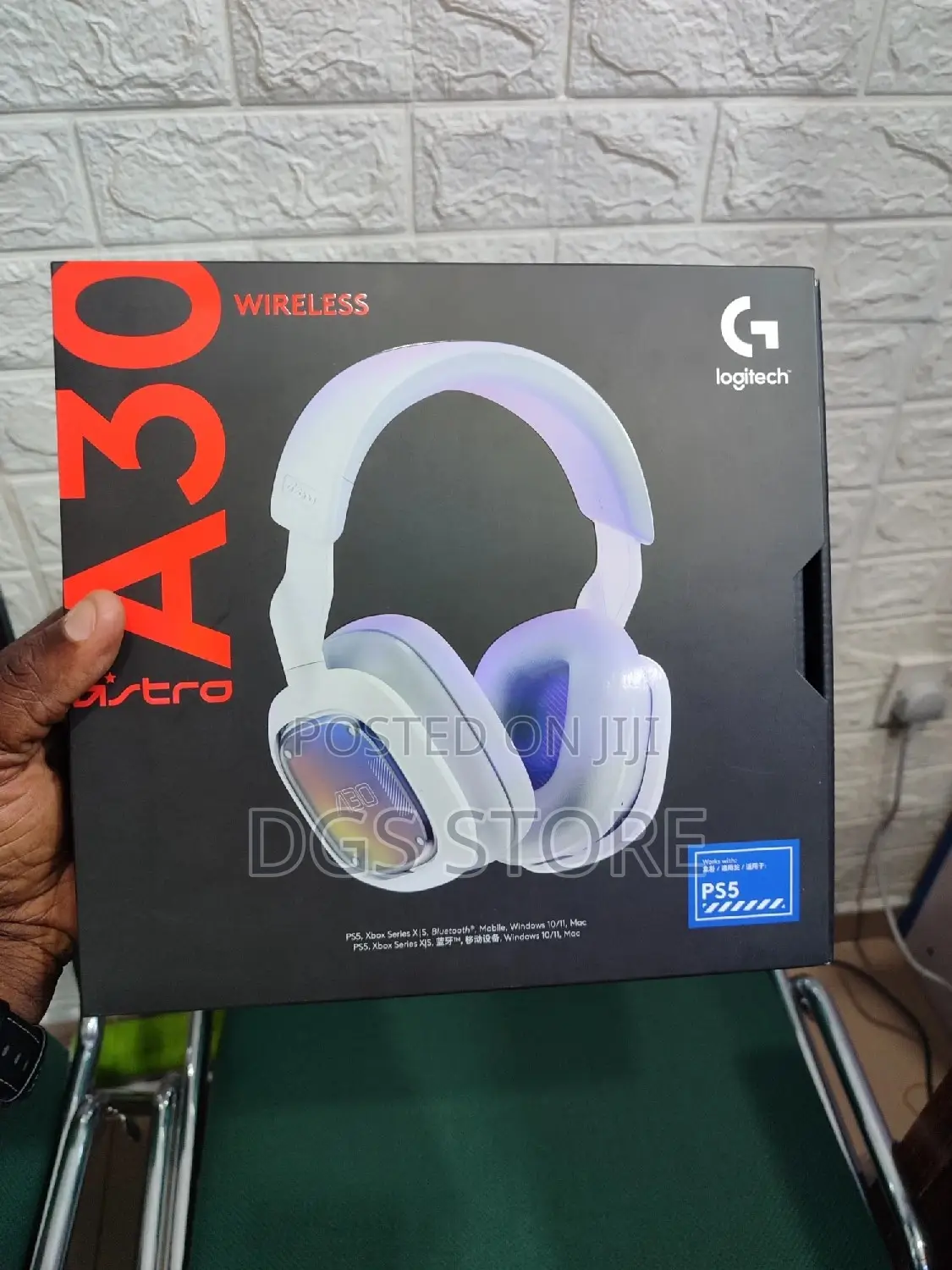 Logitech A30 Wireless Headphone