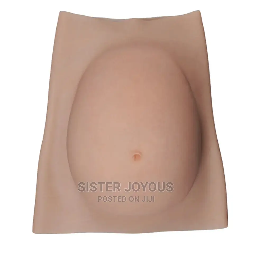 Full Body Customized Silicone Fake Pregnancy Belly Bump