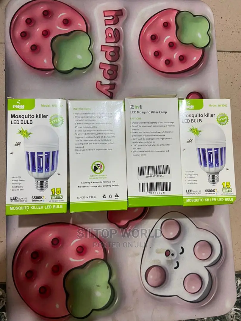 IWIN 2 in 1 LED Mosquito Killer Lamp