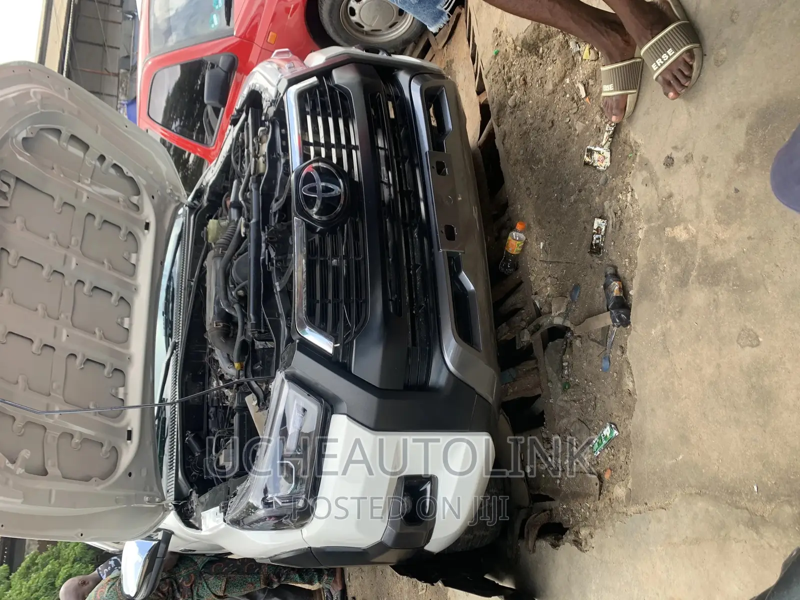 Upgrade Kits for Toyota Hilux to Latest 2020 Model Available