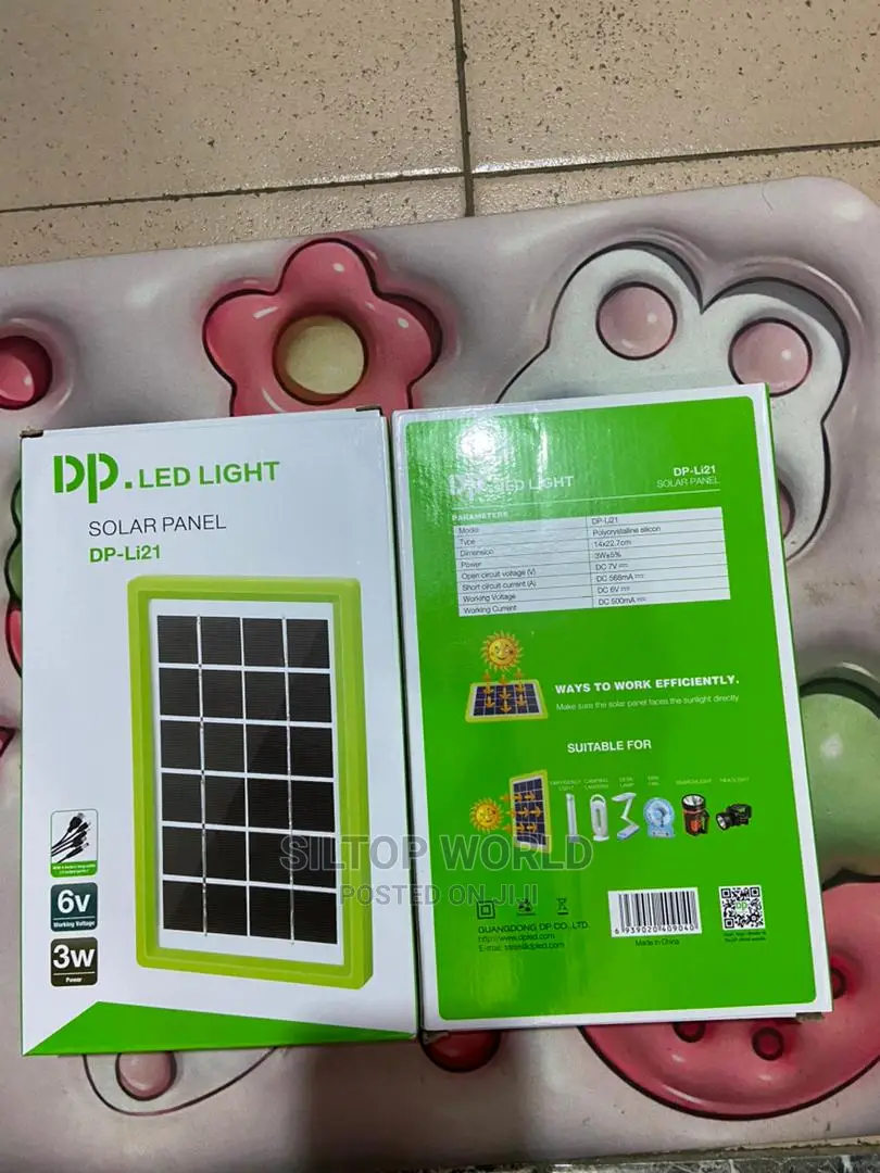 6v 3w Dp Solar Panel