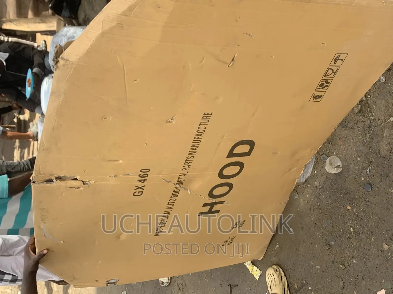 GX460 2015 Front Bonnet Available as Seen