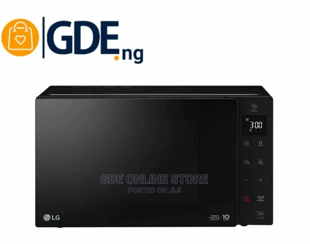 Lg 25l Smart Inverter Microwave Oven Ms259gis
