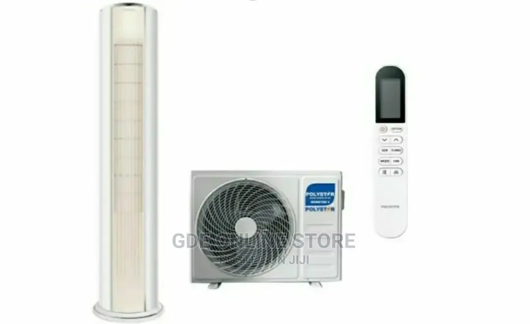 Polystar 3 Tons Inverter Floor Standing Ac
