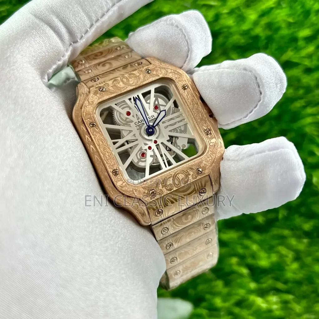 Cartier Mechanical Wristwatch