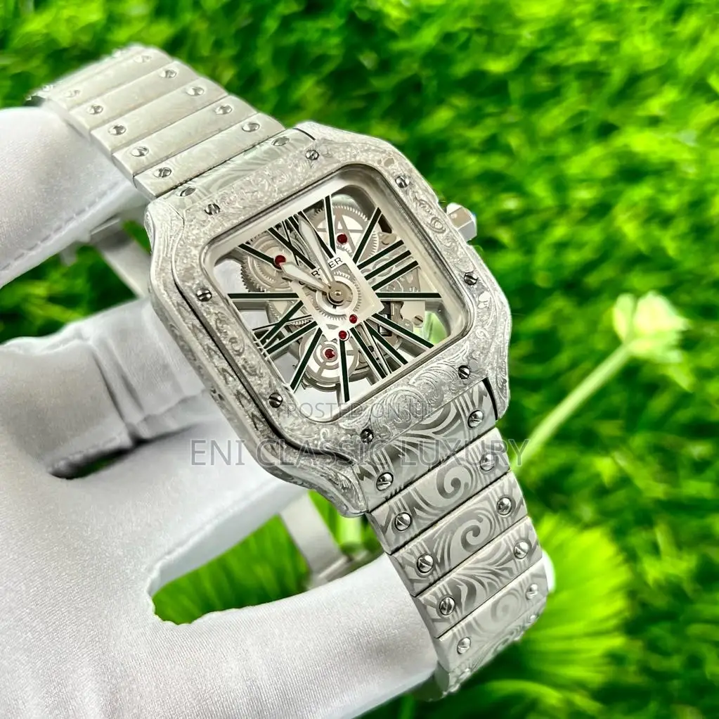 Cartier Mechanical Wristwatch