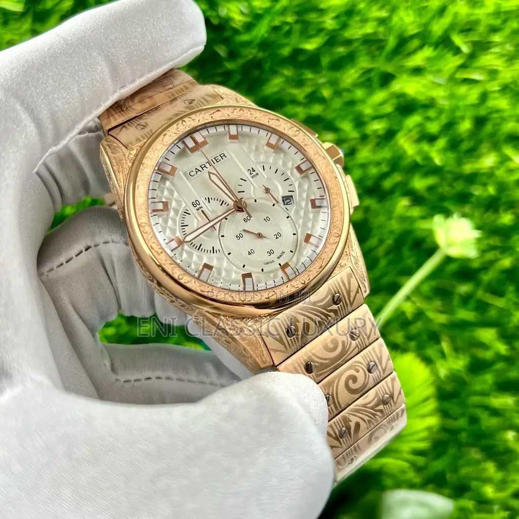 Luxury Cartier Men's Wristwatch