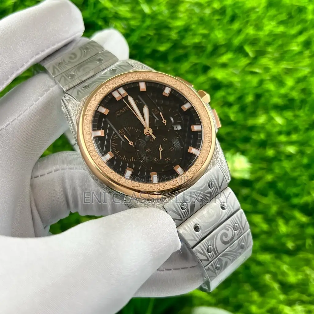 Luxury Cartier Men's Wristwatch