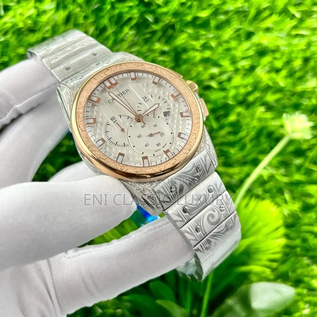 Luxury Cartier Men's Wristwatch