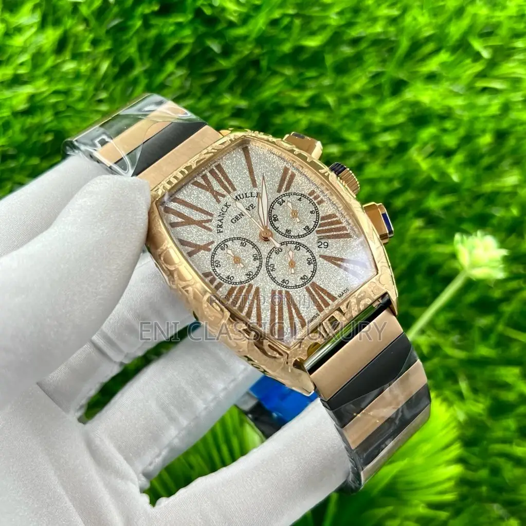 Franck Muller Quality Men's Wristwatch