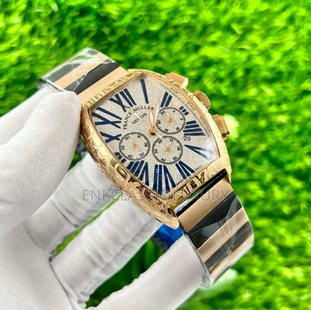 Franck Muller Quality Men's Wristwatch