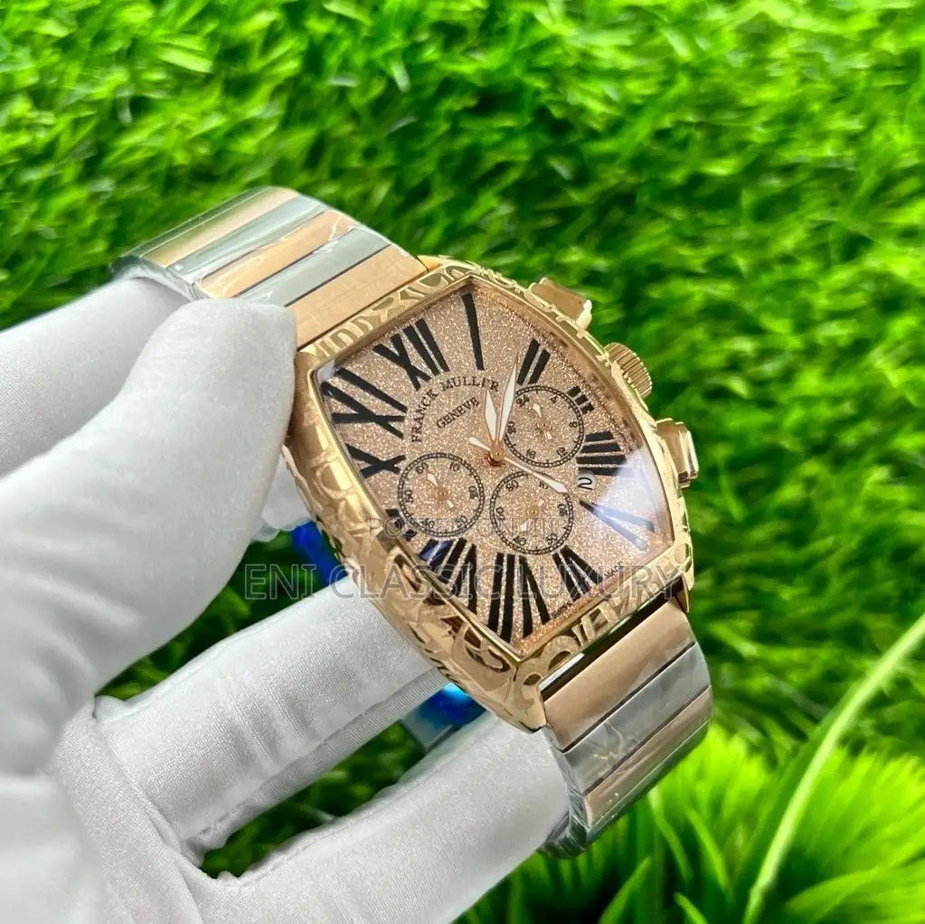 Franck Muller Quality Men's Wristwatch