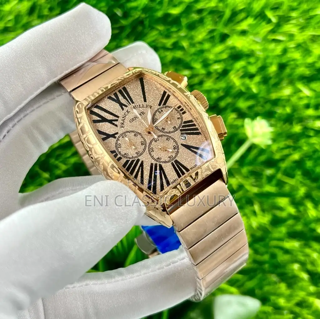 Franck Muller Quality Men's Wristwatch
