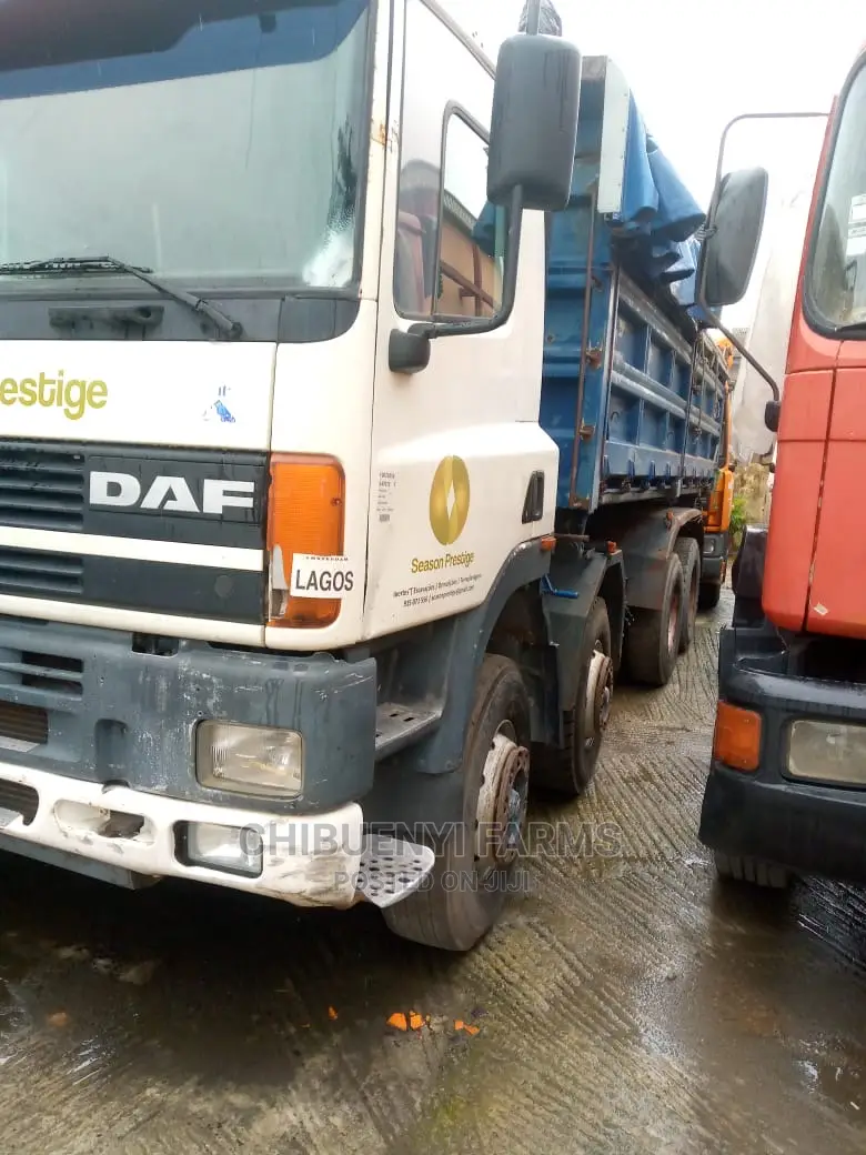 Daf 85cf Tipper 12tyres (45tons)