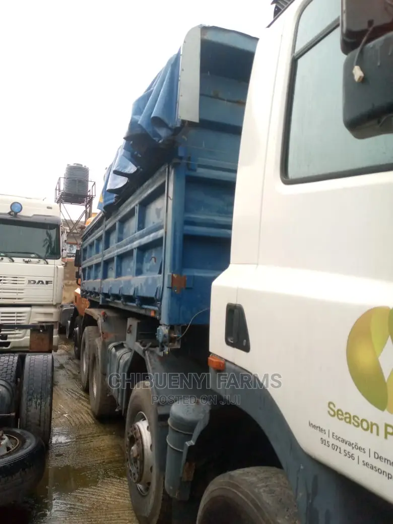 Daf 85cf Tipper 12tyres (45tons)