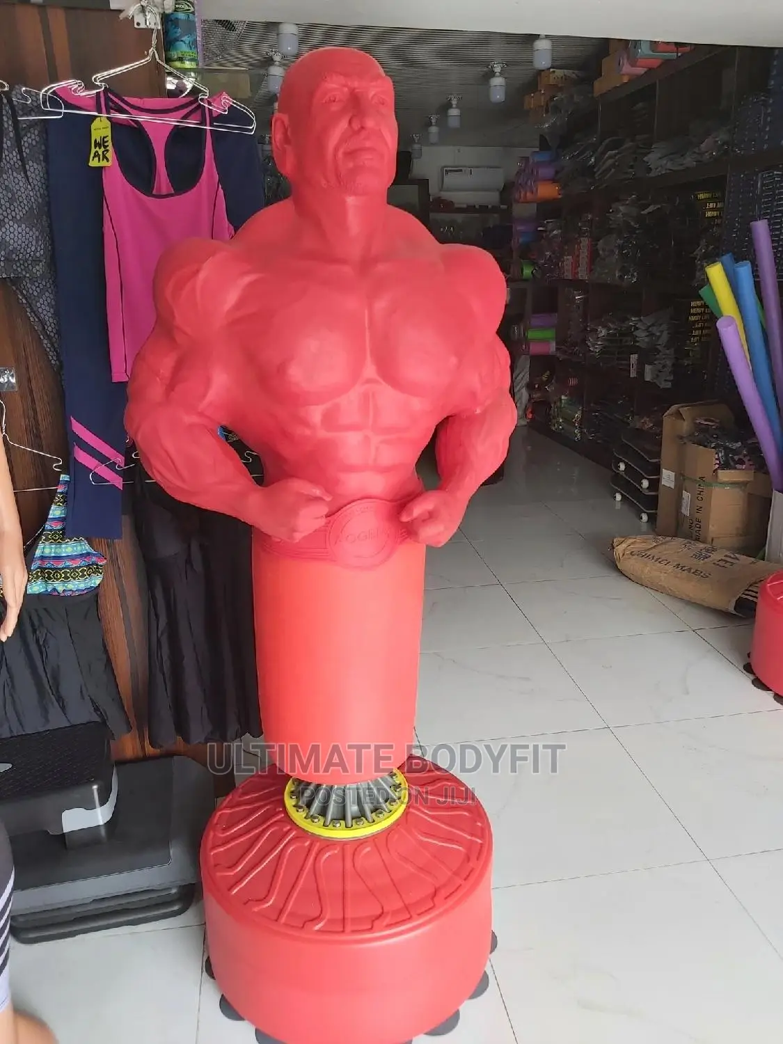 Brand New Human Form Body Punch Bag