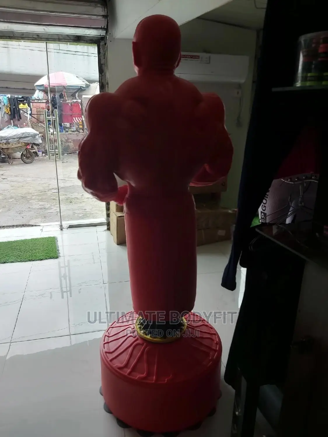 Brand New Human Form Body Punch Bag