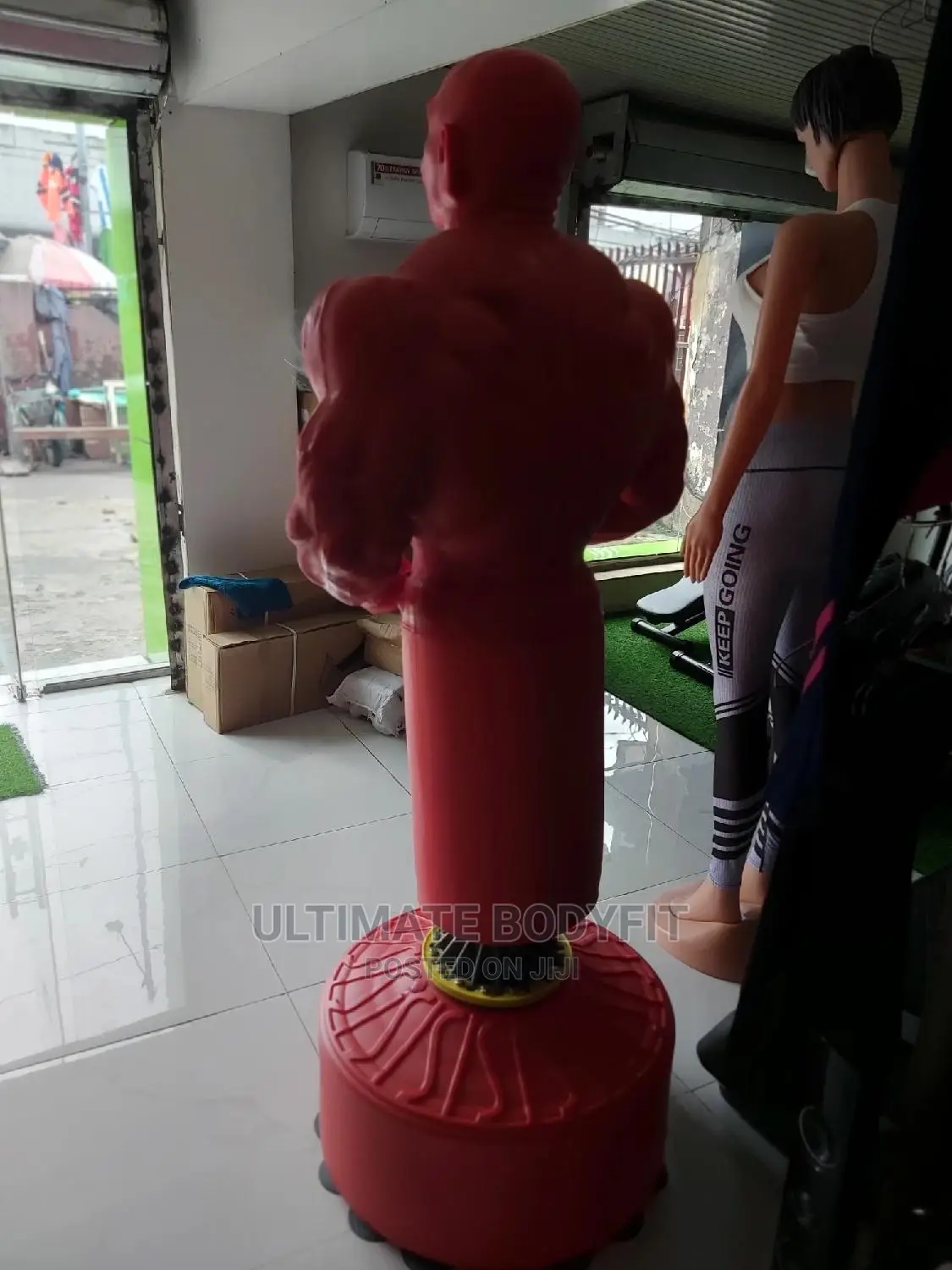Brand New Human Form Body Punch Bag