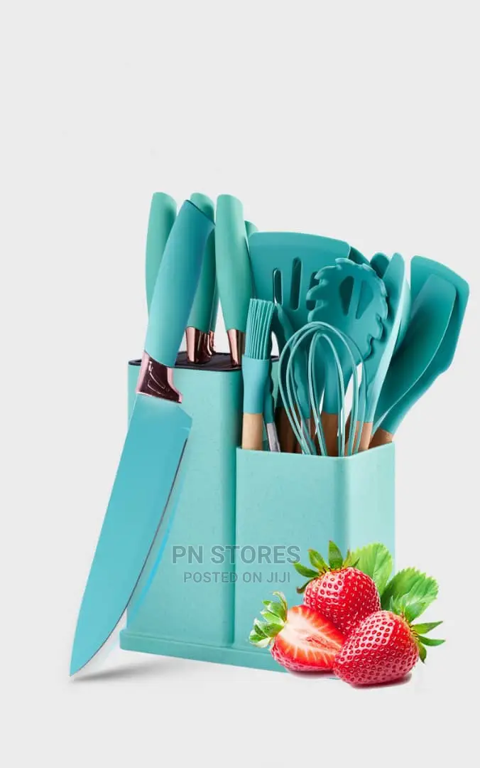 19pcs Silicone Kitchenware Set