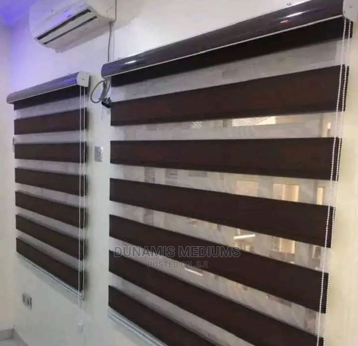 Day and Night Window Blinds.