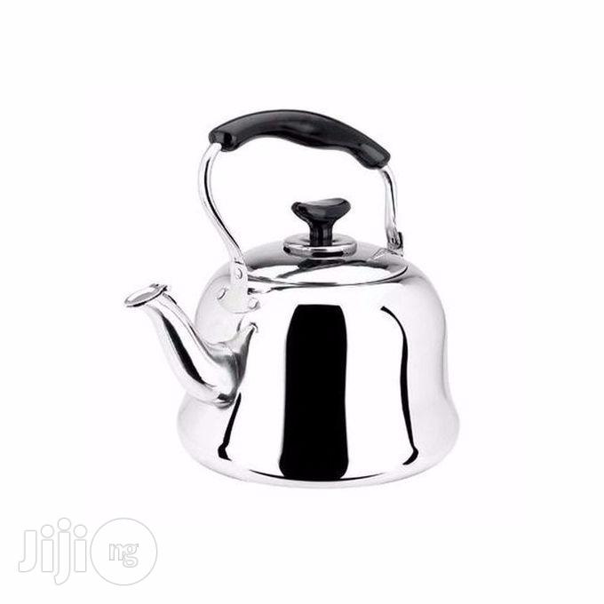 Stainless Whistling Kettle - 5litres