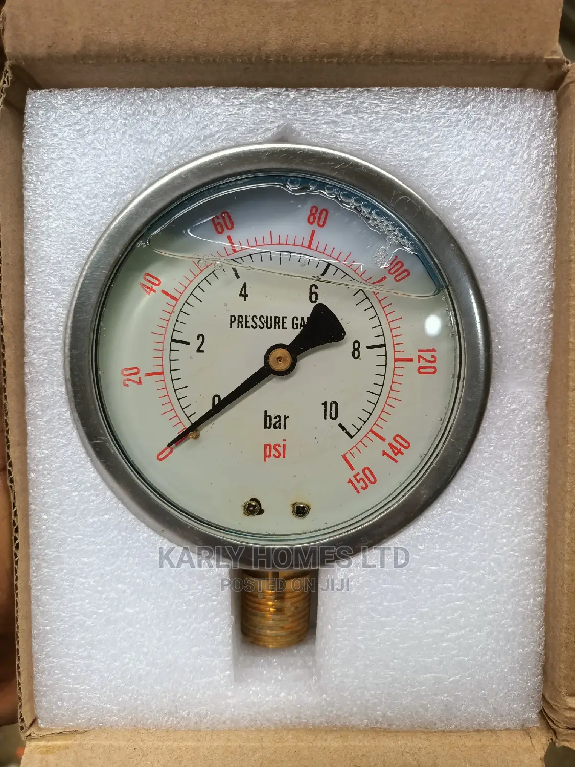 Pressure Testing Guage (Oil Type Also Available)