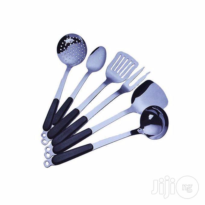 Royal Molson 7 Piece Professional Cutlery Kitchen Tool Set 18/10