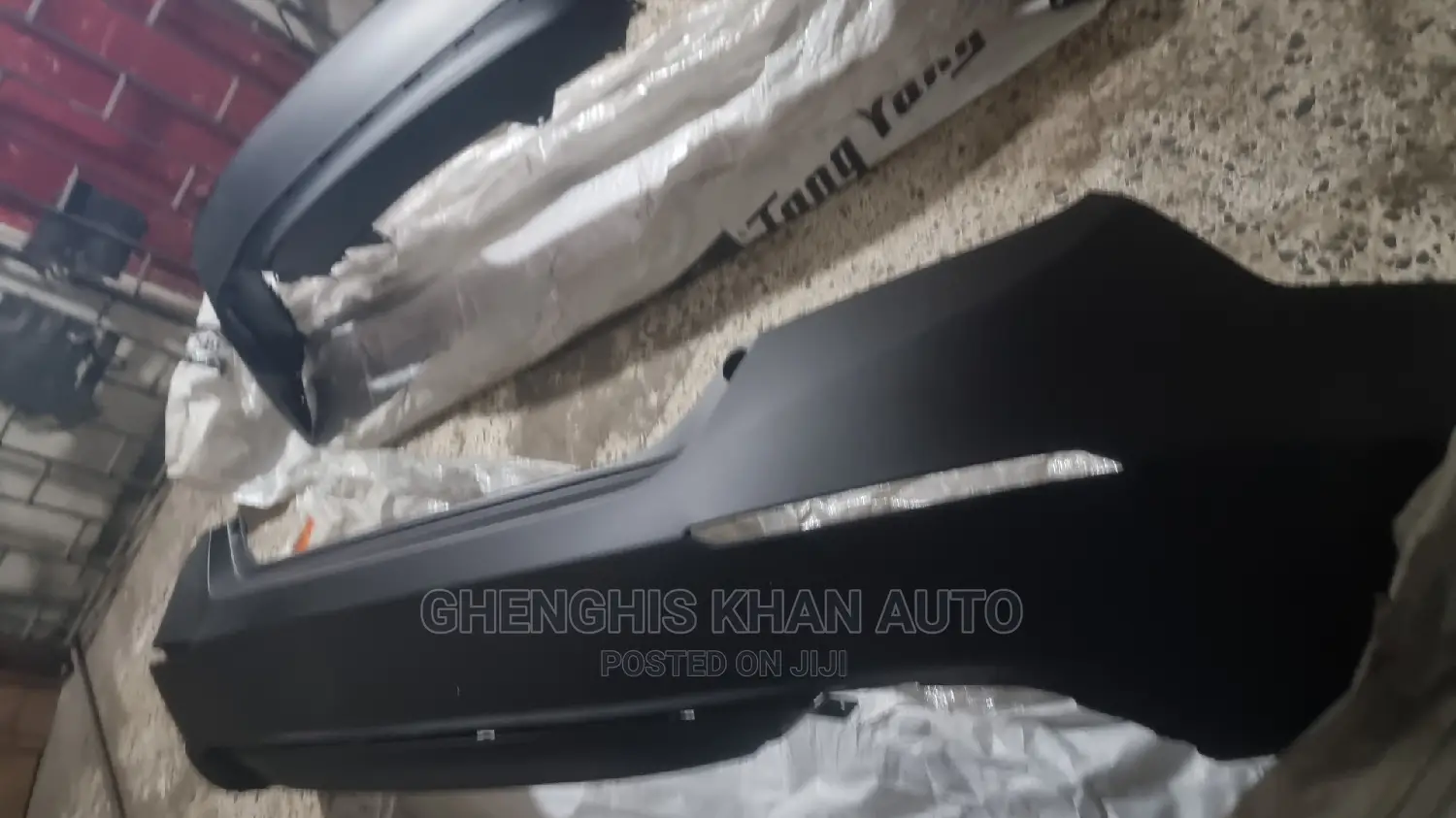 Back Bumper 2018-2020 Honda Accord