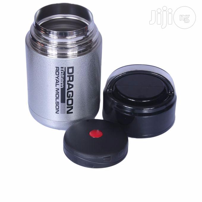 Royal Molson Dragon Food Flask - Hot/Cold 650ml