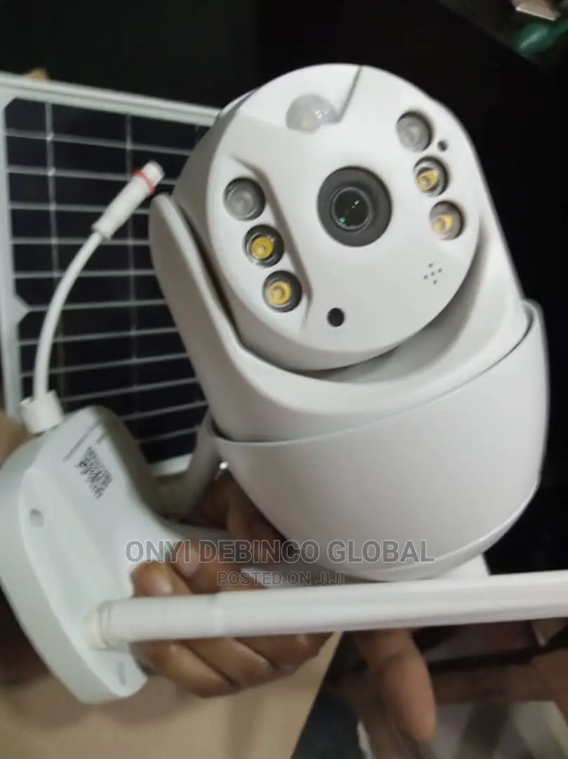 HD Intelligent Solar Energy Alert PTZ Camera Rotational