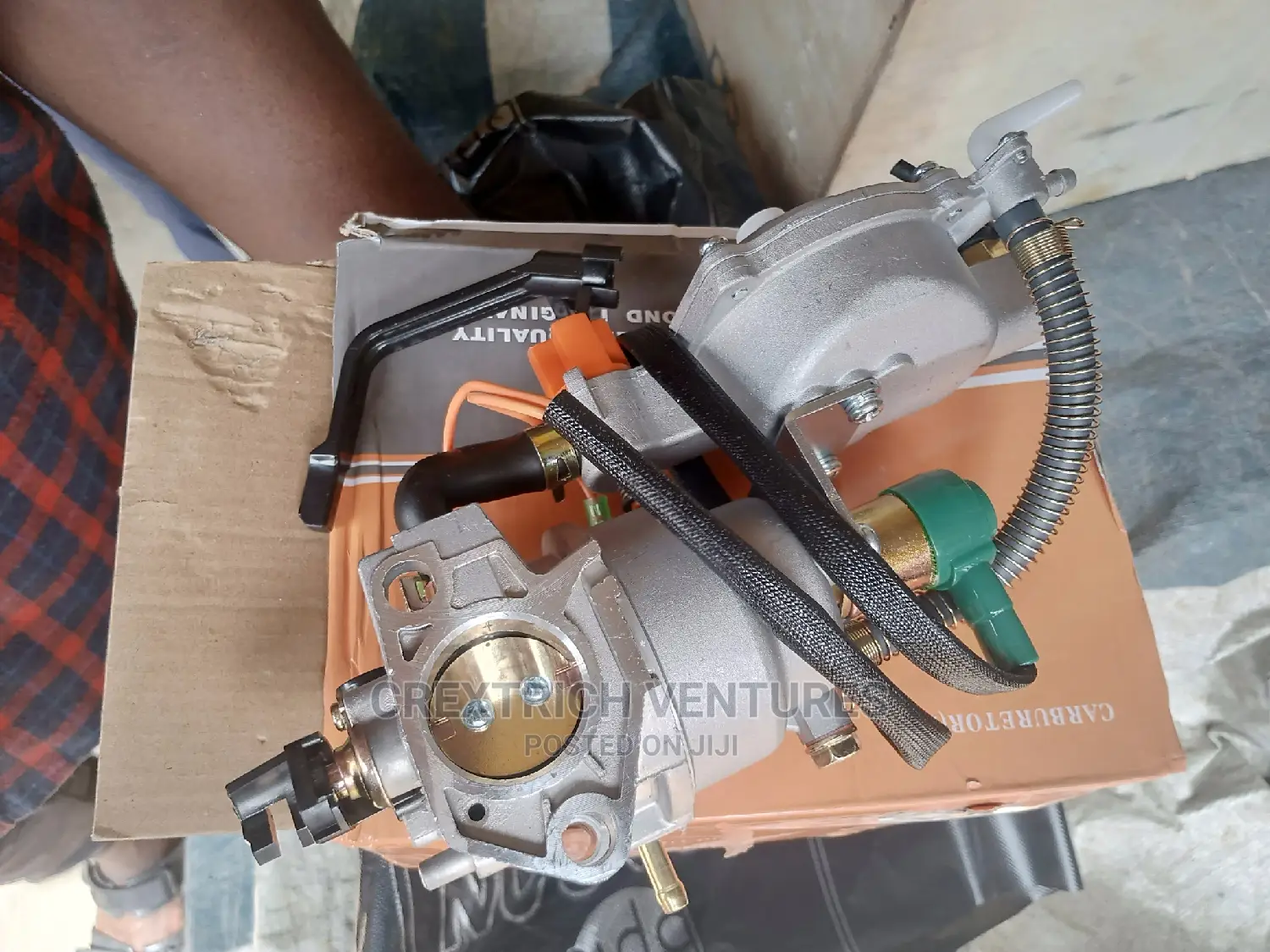 Big LPG Gas Carburetor Converter 5kw - 10kw.