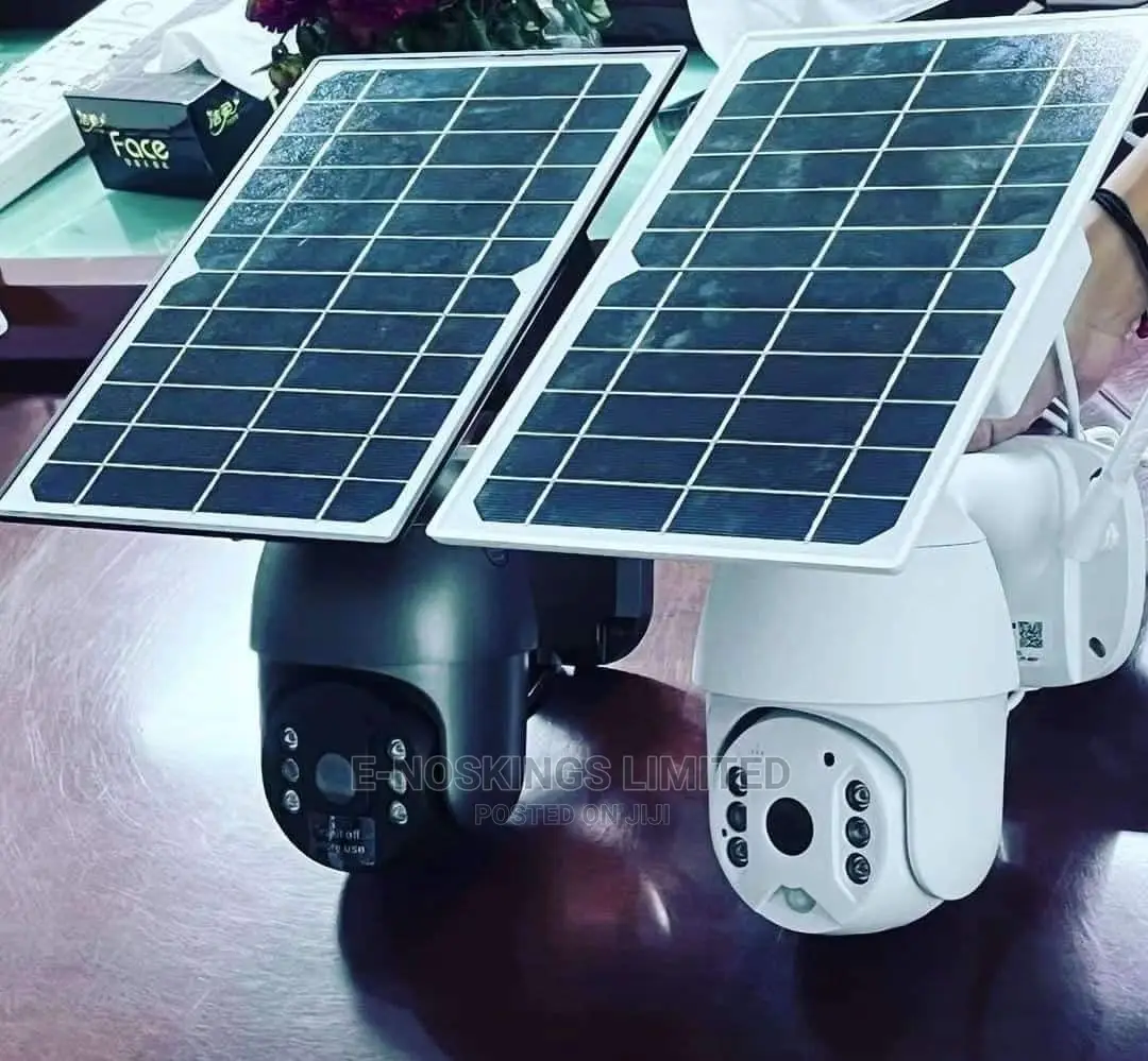 PTZ Solar Camera Security Outdoor