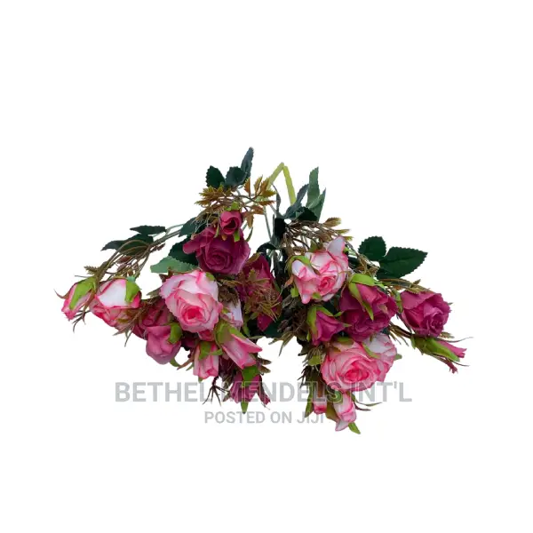 Artificial Scotch Rose Flowers Available for Bulk Purchases