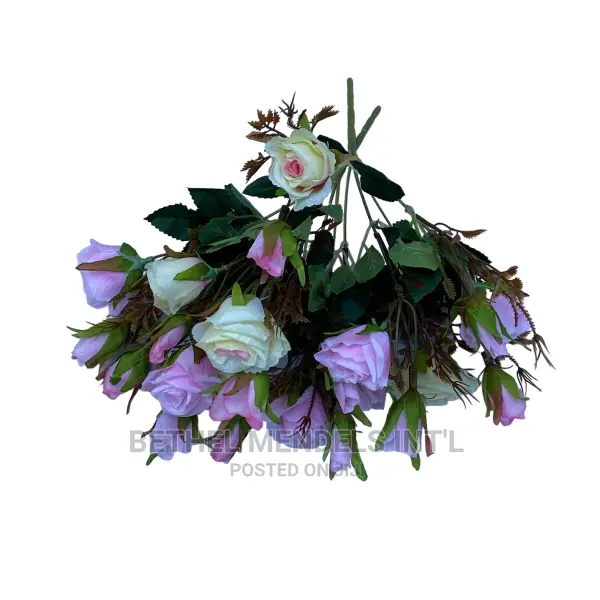 Artificial Scotch Rose Flowers Available for Bulk Purchases