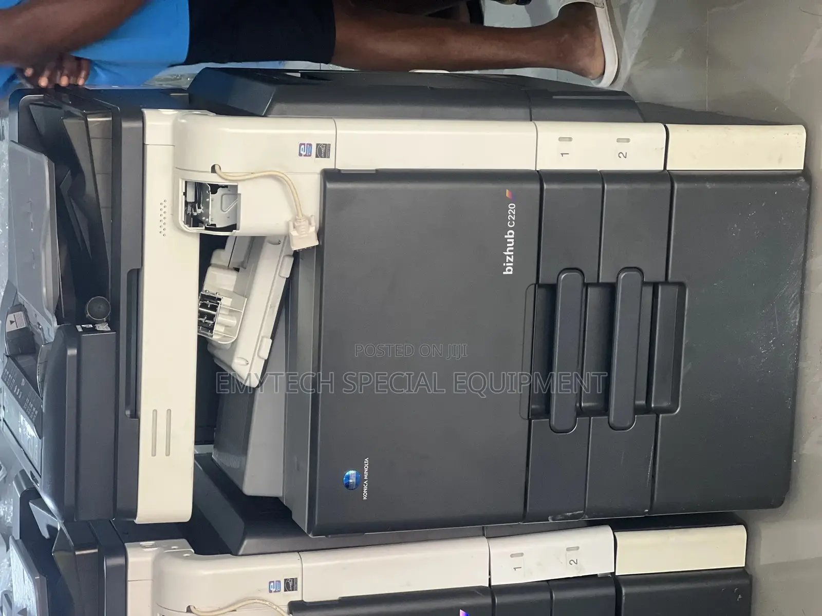 Konica Minolta Bizhub C220